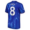 Maillot de Supporter Chelsea Enzo 8 Domicile 2024-25 Pour Homme